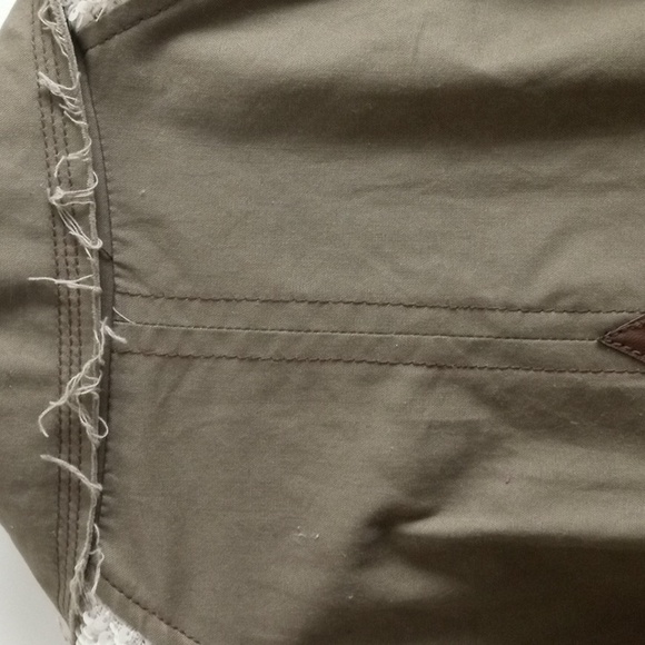 Anthropologie HEI HEI Sequin Sleeve Military Jacket - Picture 8 of 11